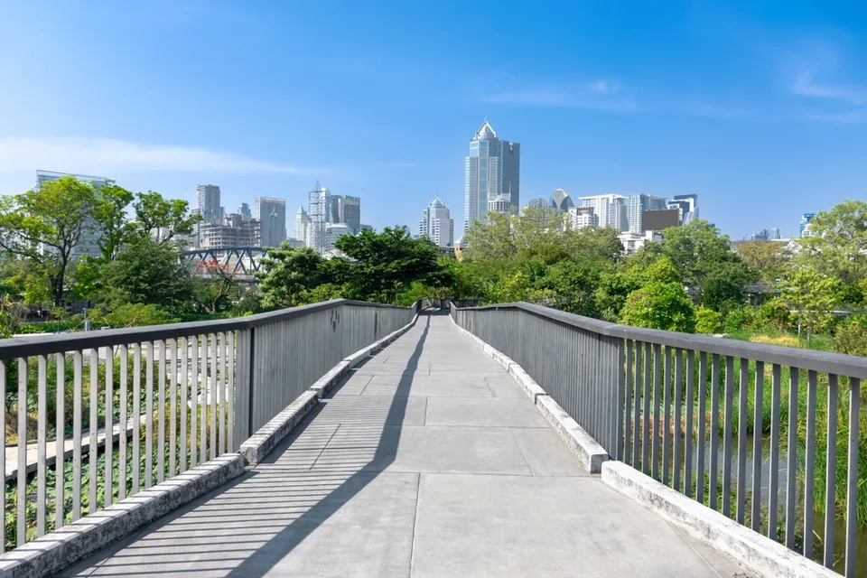 Парк Бенчакитти — скайвок в Бангкоке