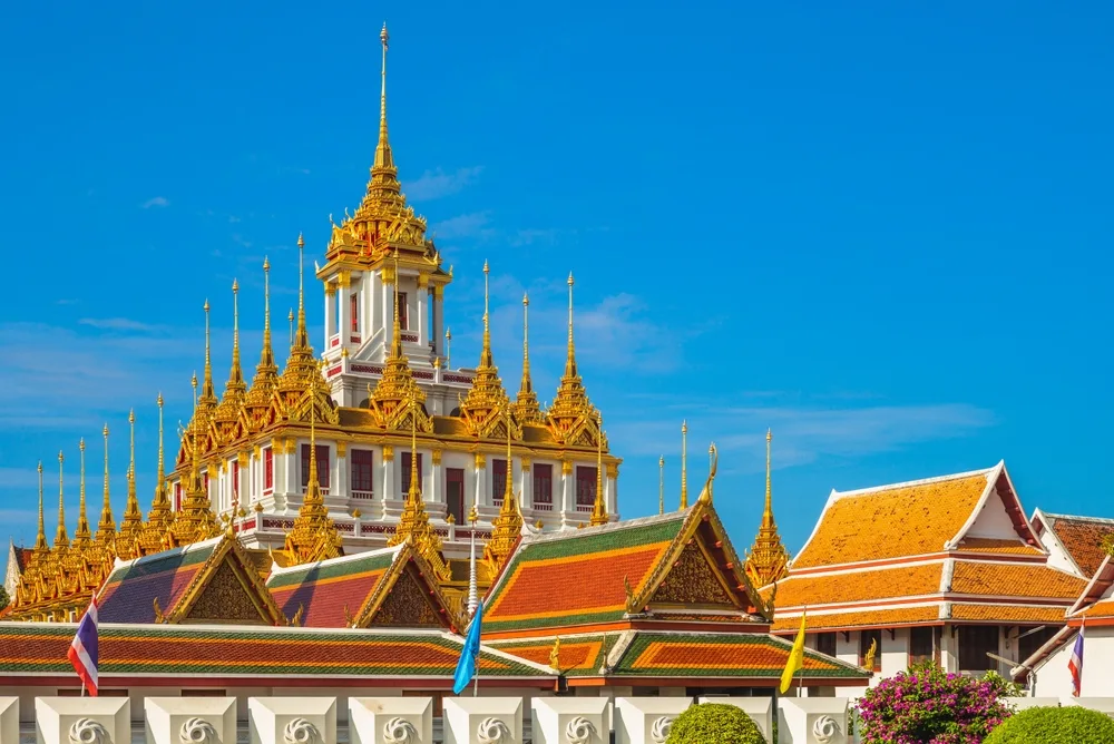 曼谷金属城堡寺（Wat Ratchanatdaram），泰国