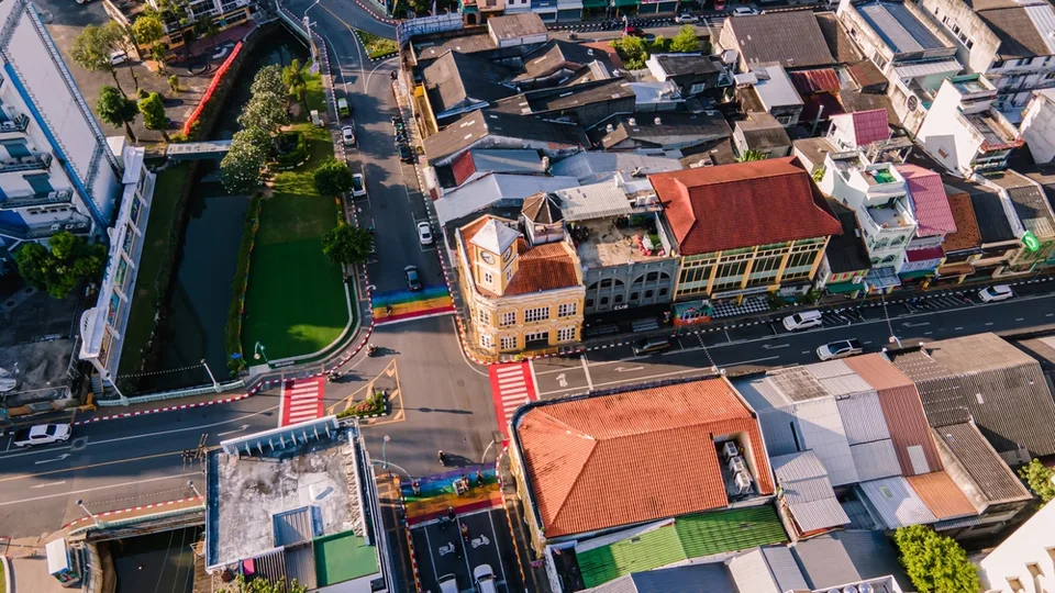 Ночной рынок в старом городе Пхукета