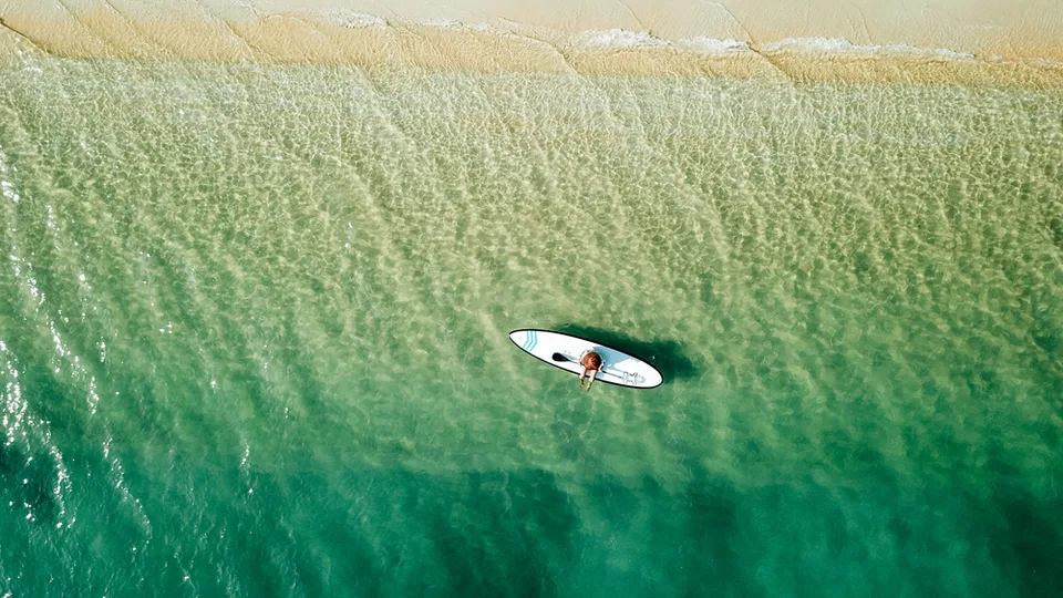 Сёрфинг на волнах Самуи