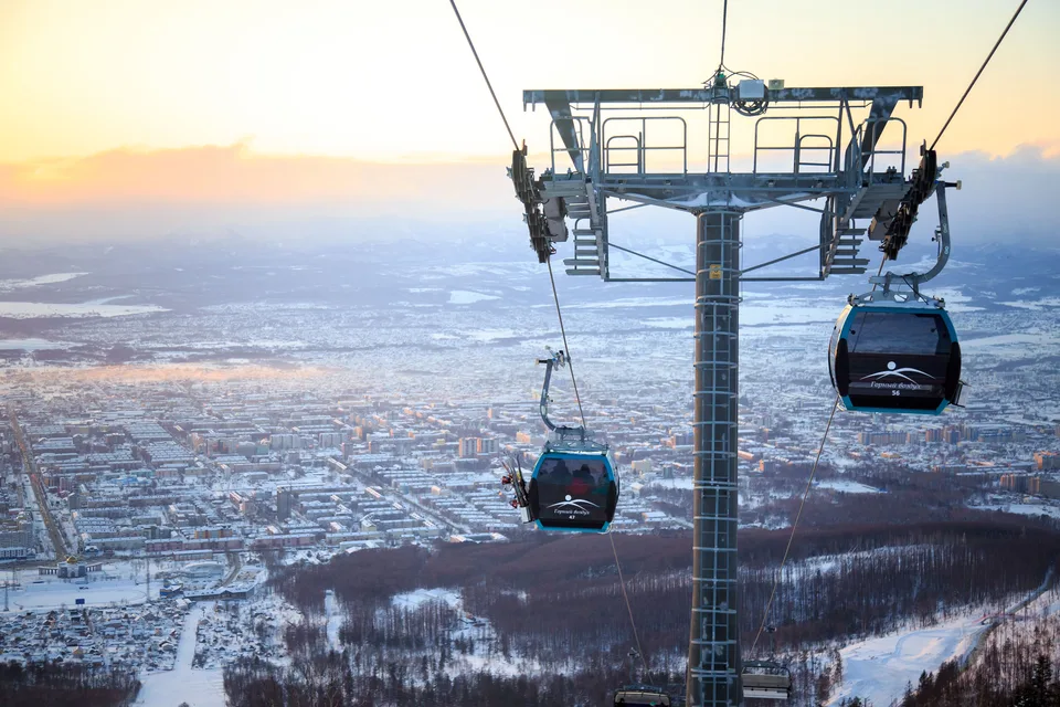 Каникулы по-Сахалински
