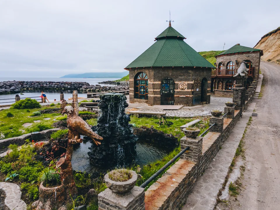 国后岛 — 短途游按