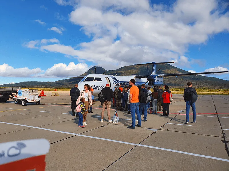 Tour on Sakhalin and Iturup