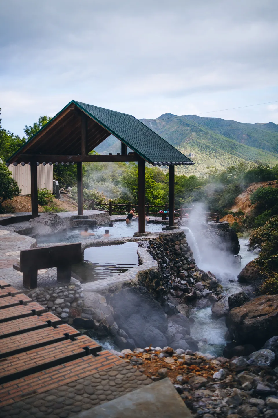 Остров спящих вулканов