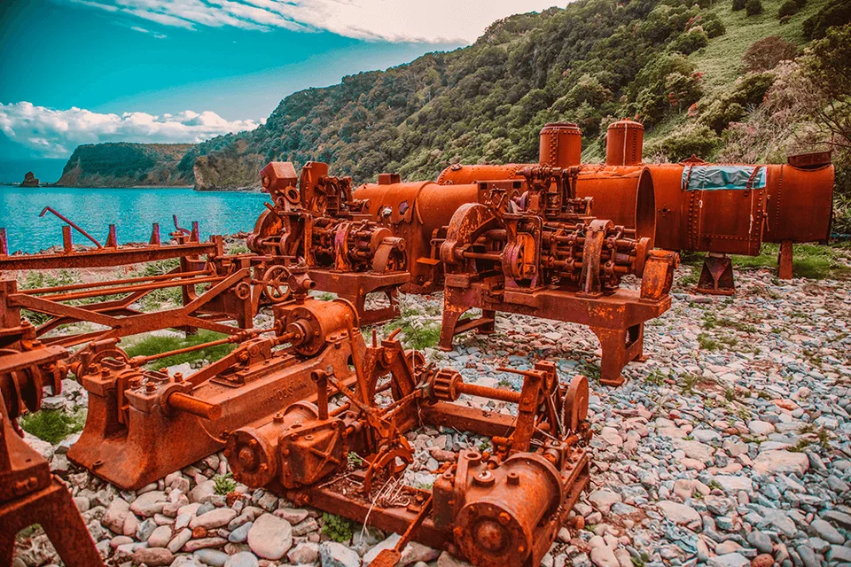 短途游在择捉岛