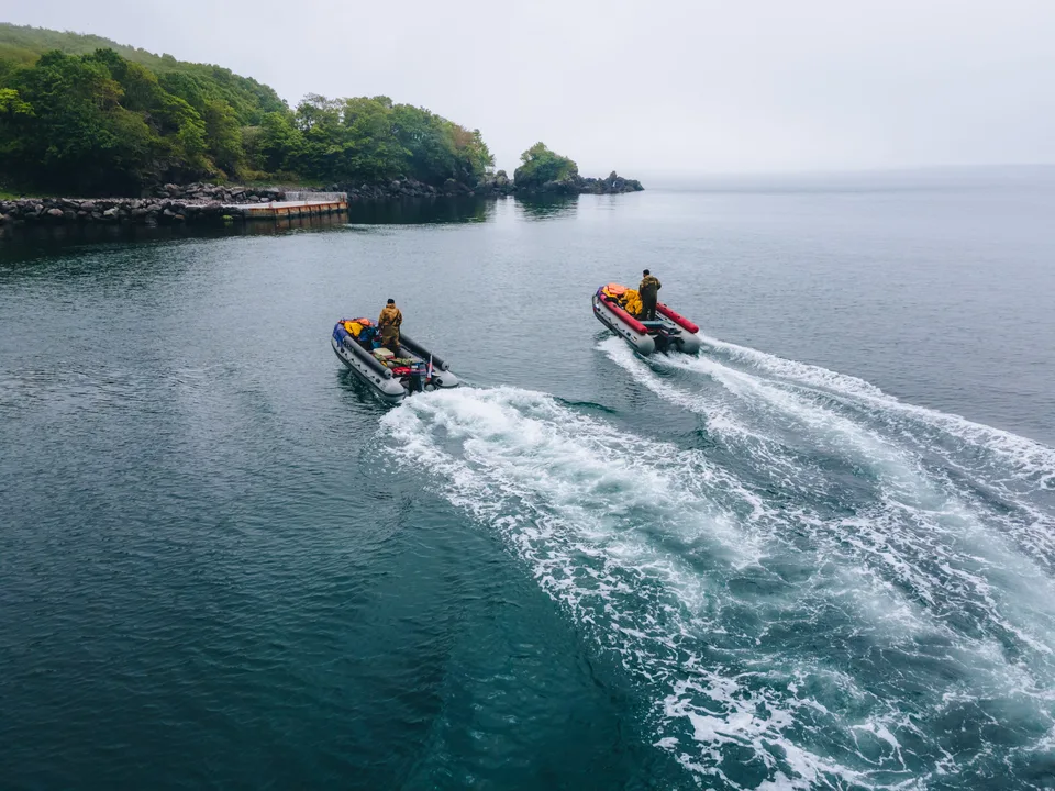 择捉岛 — 火山