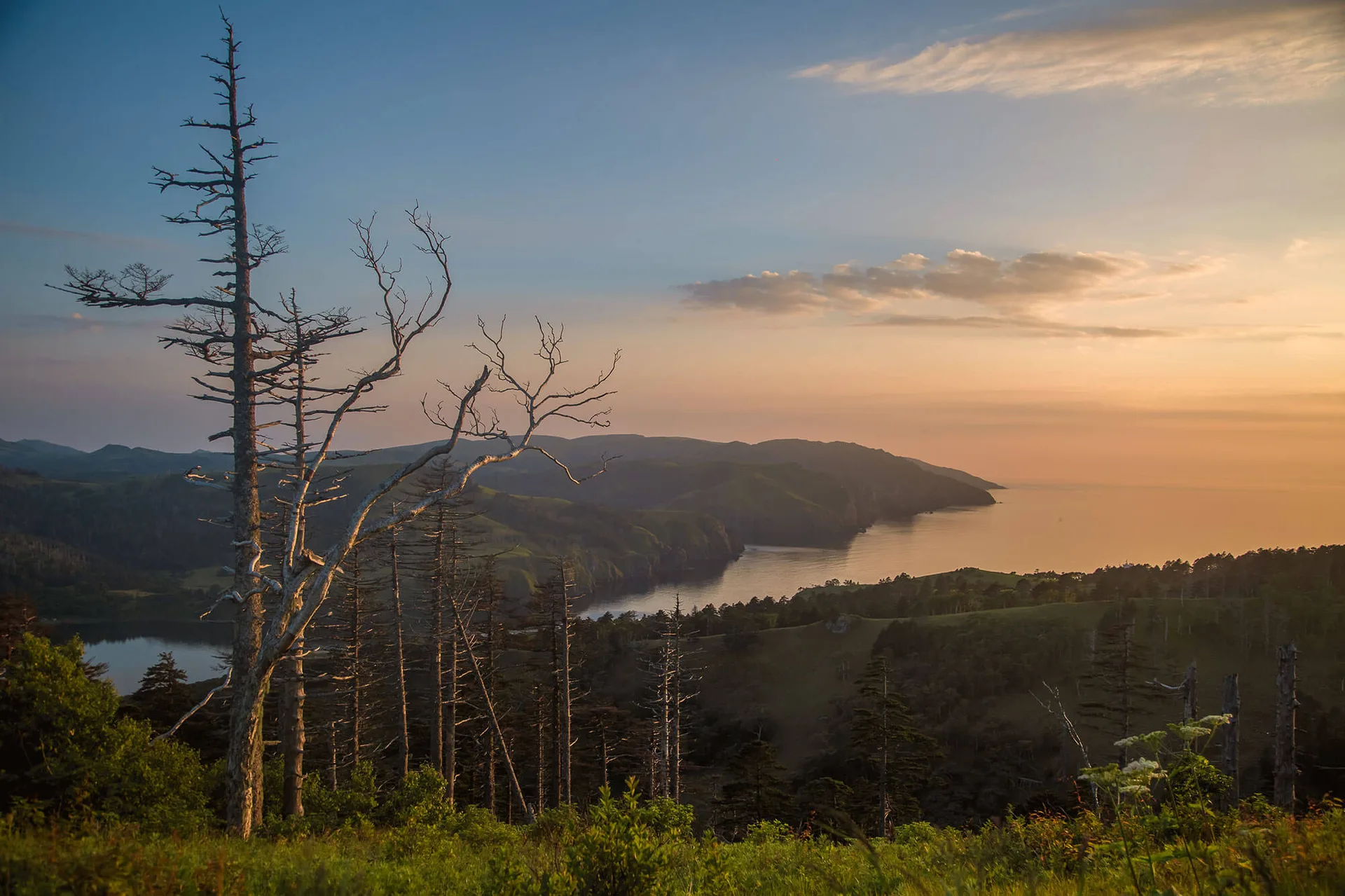 鲁滨逊足迹 — 旅游至 千岛群岛