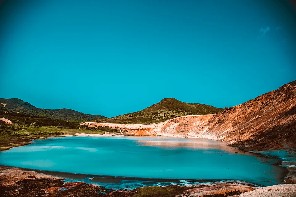 Ожерелье Курильской гряды