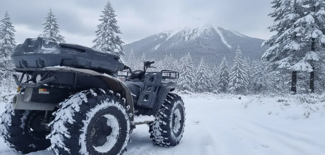 Зимний Сахалин — Горный воздух