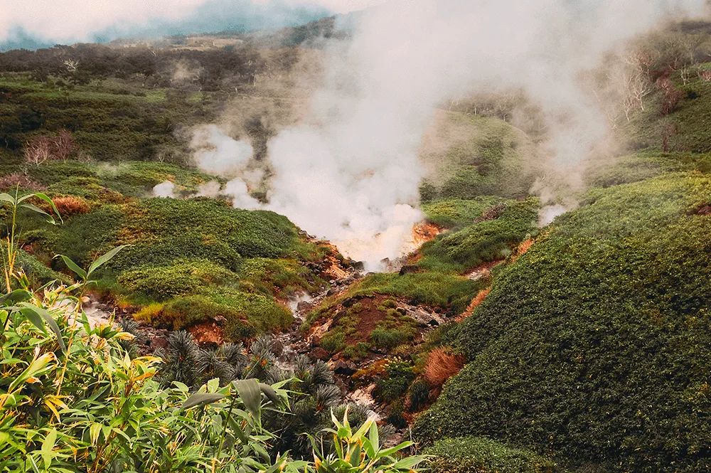 千岛群岛 — 火山