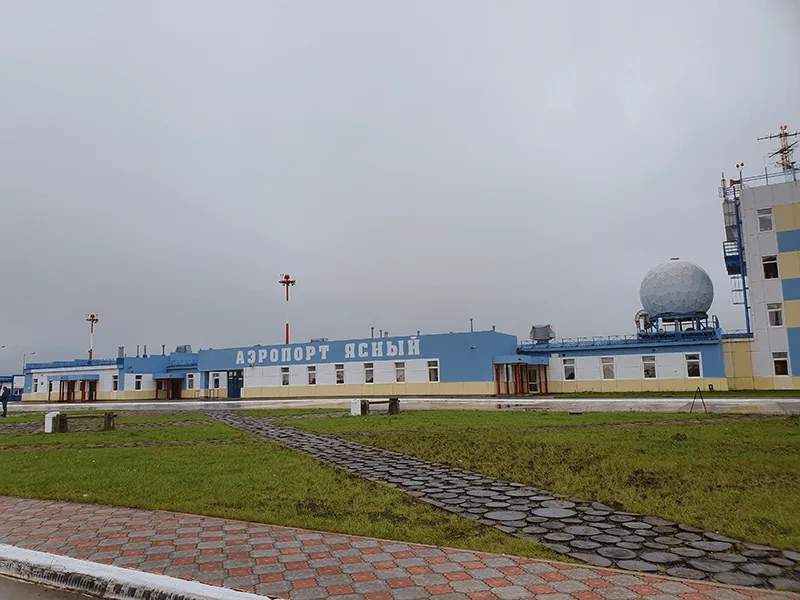 短途游在择捉岛