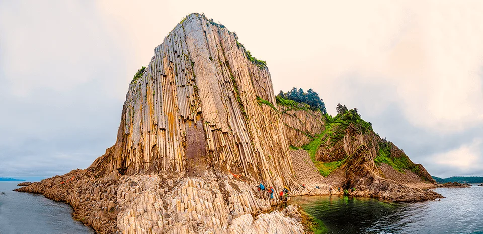 短途游在国后岛