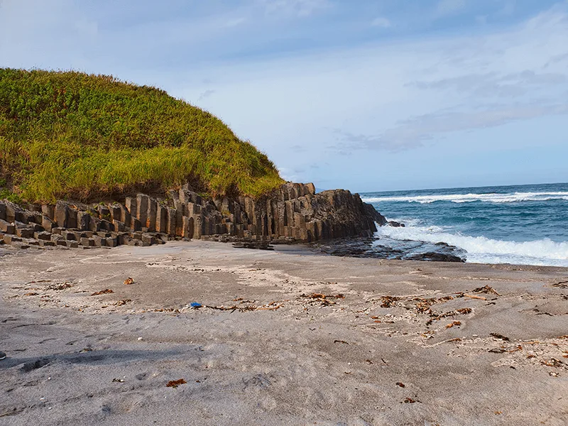 旅游在国后岛 — 千岛群岛