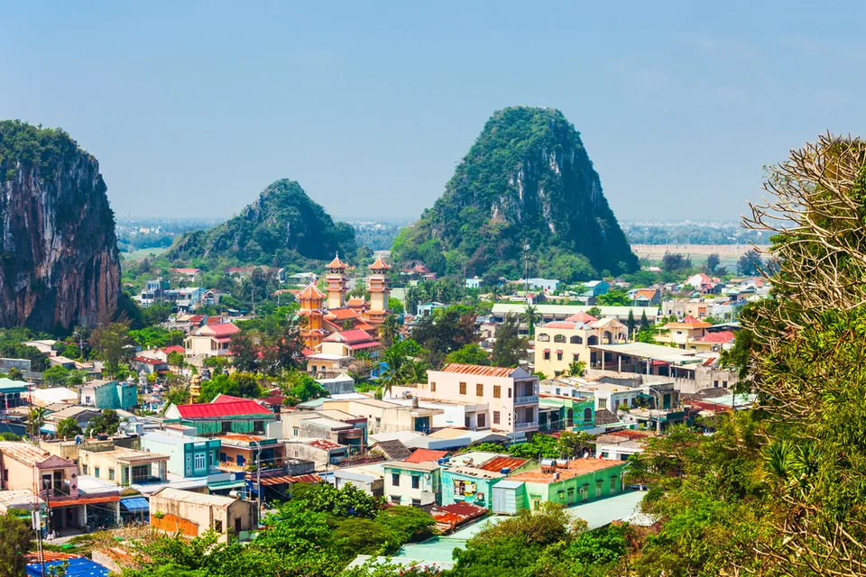 Традиционная вьетнамская деревня