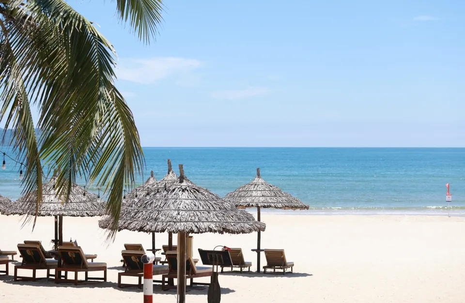 Тропический пляж Ми Кхе