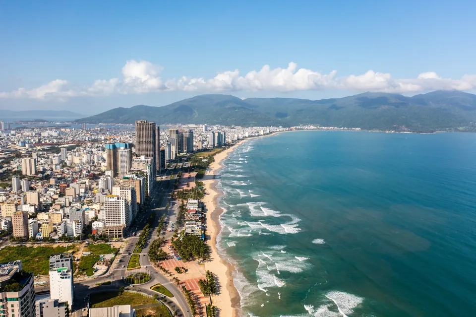 Панорамный вид на город Дананг