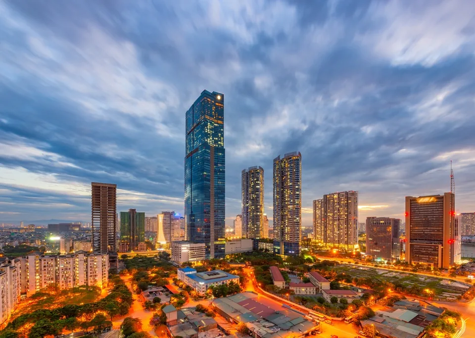 Деловой центр Ханоя