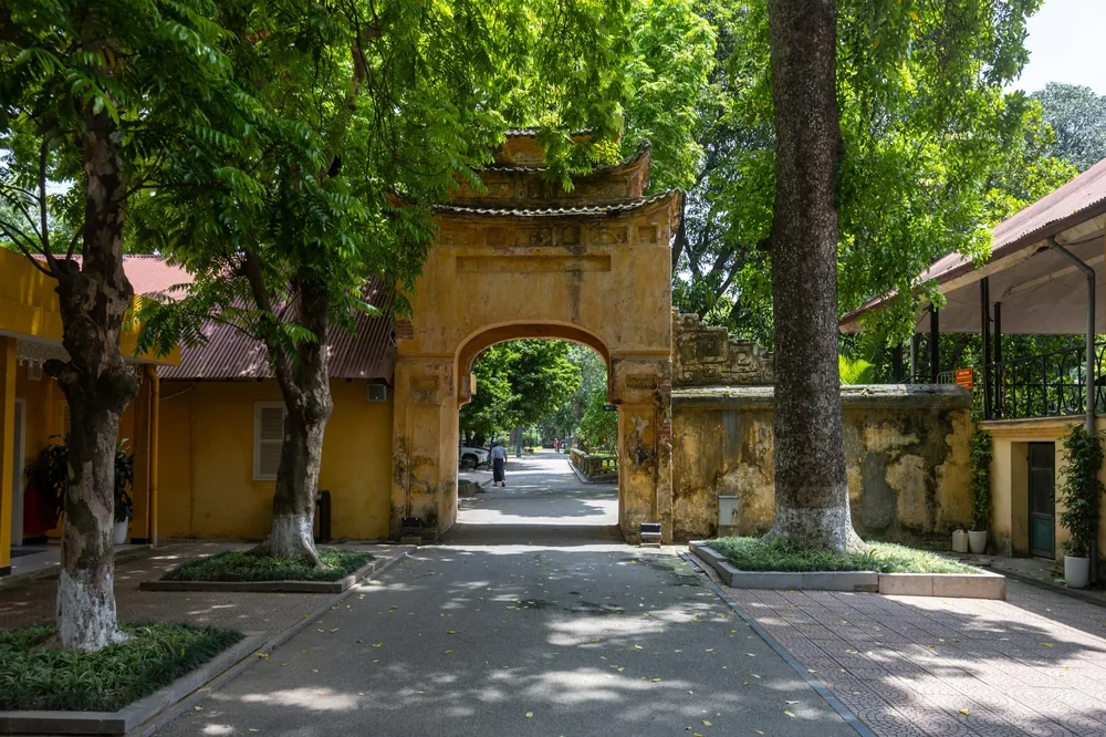 Императорская цитадель Тханг Лонг в Ханое — объект ЮНЕСКО