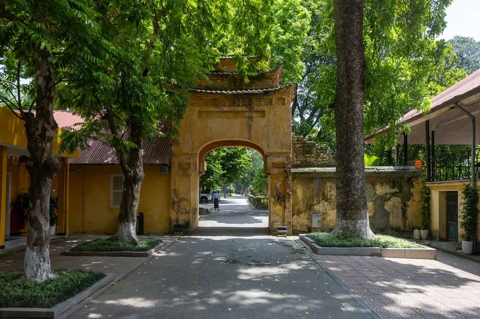 Императорская цитадель Тханг Лонг в Ханое