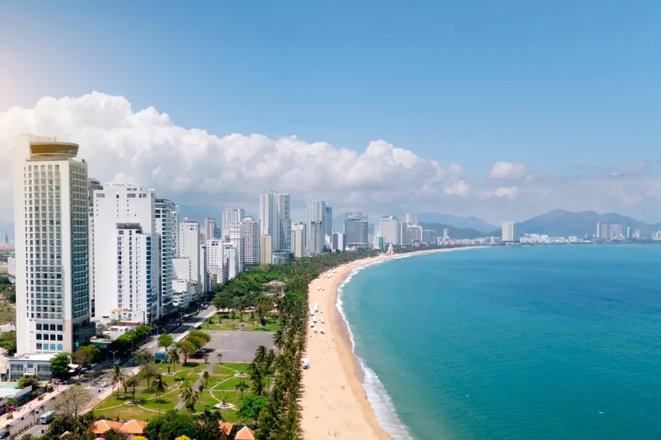 Город Нячанг — панорама курорта