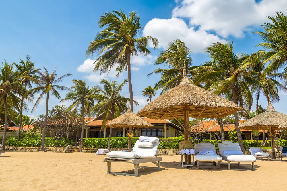 芽庄海滩，越南