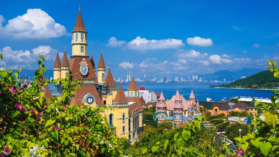 Канатная дорога Vinpearl над бухтой Нячанга — 3,3 км над морем