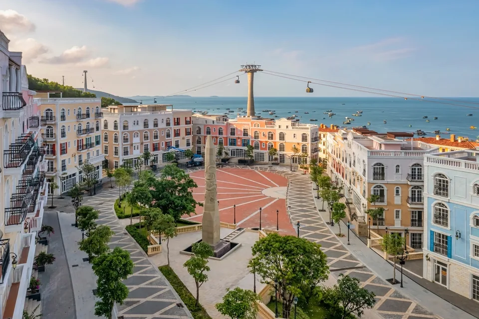 Центральная площадь Фукуока